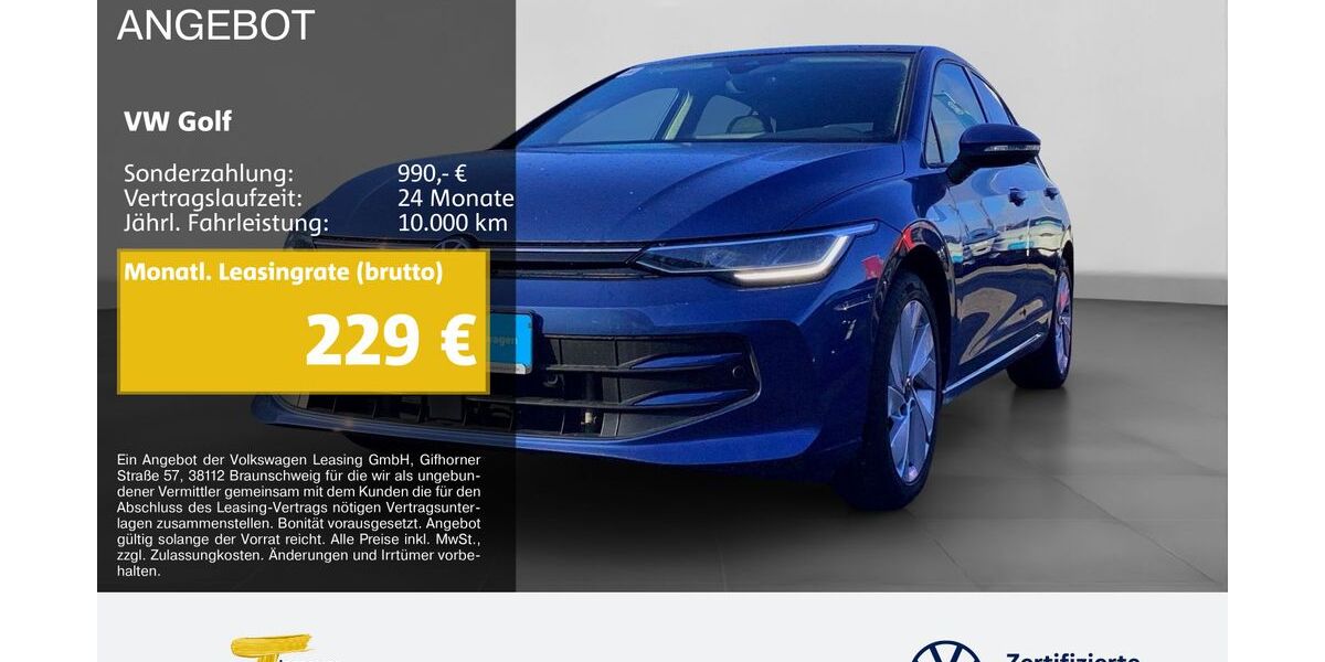 VW Golf 3.407 km 24.420 &euro; Herne 44653