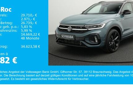 VW T-Roc 5.700 km 29.710 € Gersthofen 86368