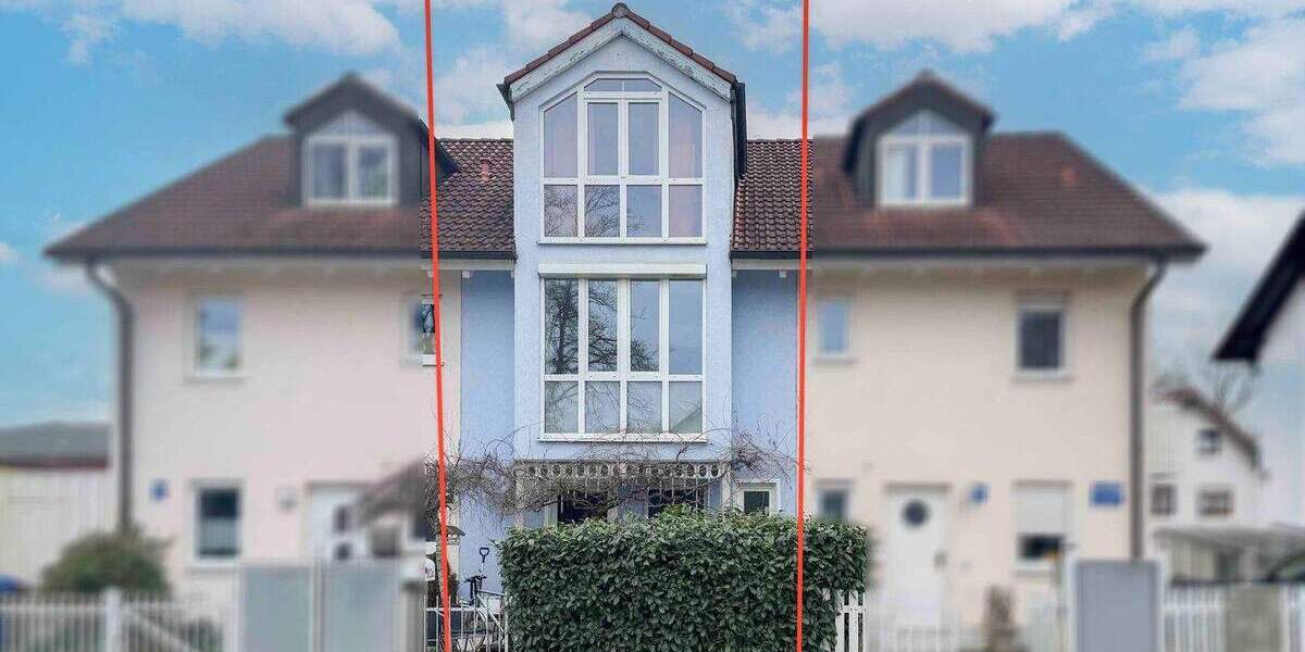 Reihenmittelhaus Puchheim Puchheim Bahnhof - 4 Zimmer, 136 m&sup2;, 840.000&euro; | Angebot:25863262