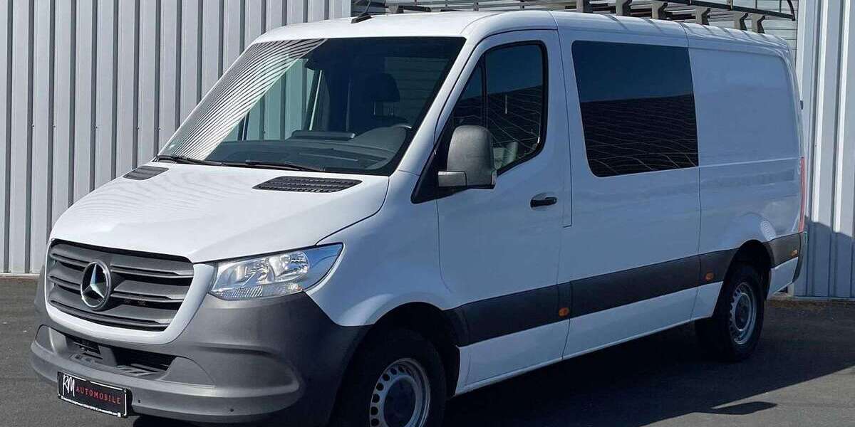 Mercedes-Benz Sprinter 95.390 km 27.990 &euro; Sangerhausen 06526
