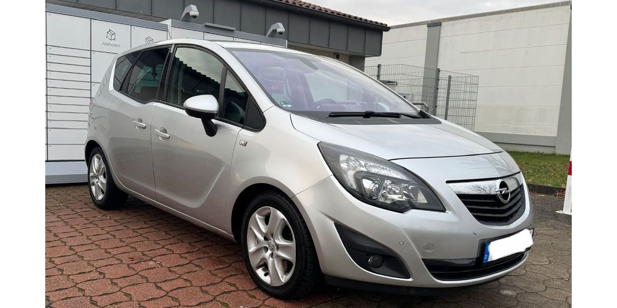 Opel Meriva 202.000 km 4.300 € Kaltenkirchen 24568