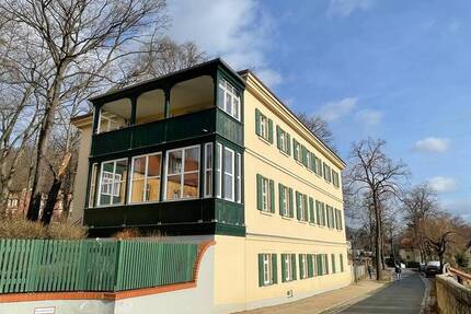 Wohnen und Leben in Radebeuls edelster Immobilie 3 zimmer