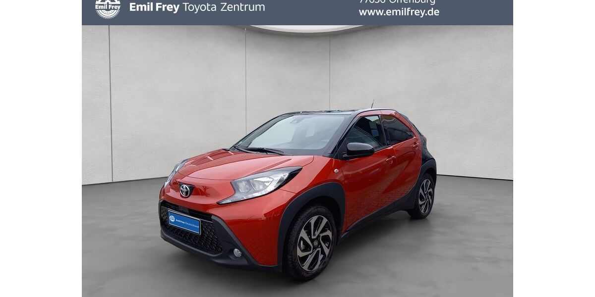 Toyota Aygo (X) 4.200 km 16.480 &euro; Offenburg 77656