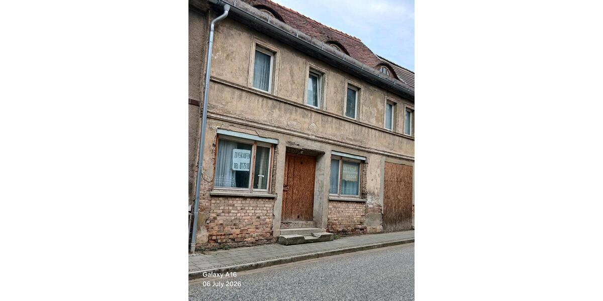 Einfamilienhaus Falkenstein/Harz Harz - 3 Zimmer, 96 m&sup2;, 65.000&euro; | Angebot:27454191