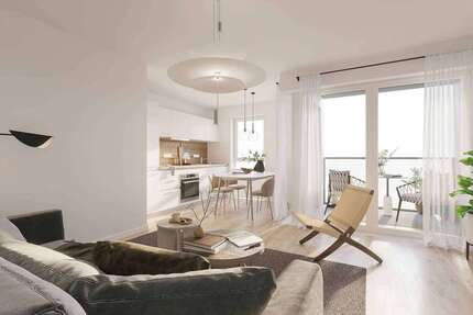 Wohnung Erlangen Sebaldussiedlung - 2 Zimmer, 49 m&sup2;, 804&euro; | Angebot:27355518