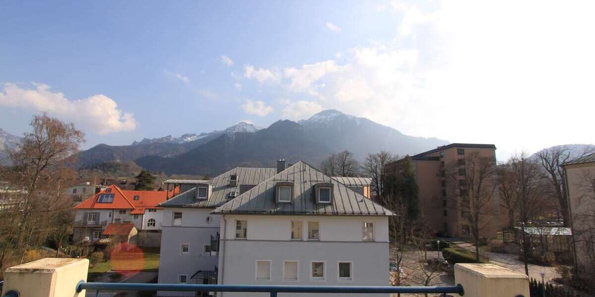 Etagenwohnung Bad Reichenhall - 2 Zimmer, 50 m&sup2;, 750&euro; | Angebot:26883875