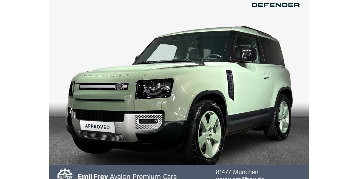Land Rover Defender 41.003 km 63.850 &euro; München 81477
