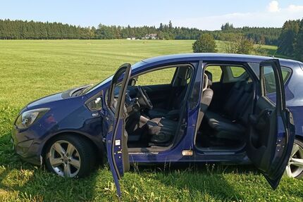 Opel Meriva 94.650 km 6.200 &euro; Obergünzburg 87634