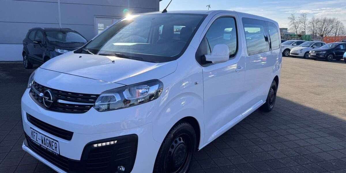 Opel Vivaro 66.000 km 23.999 &euro; Endingen am Kaiserstuhl 79346