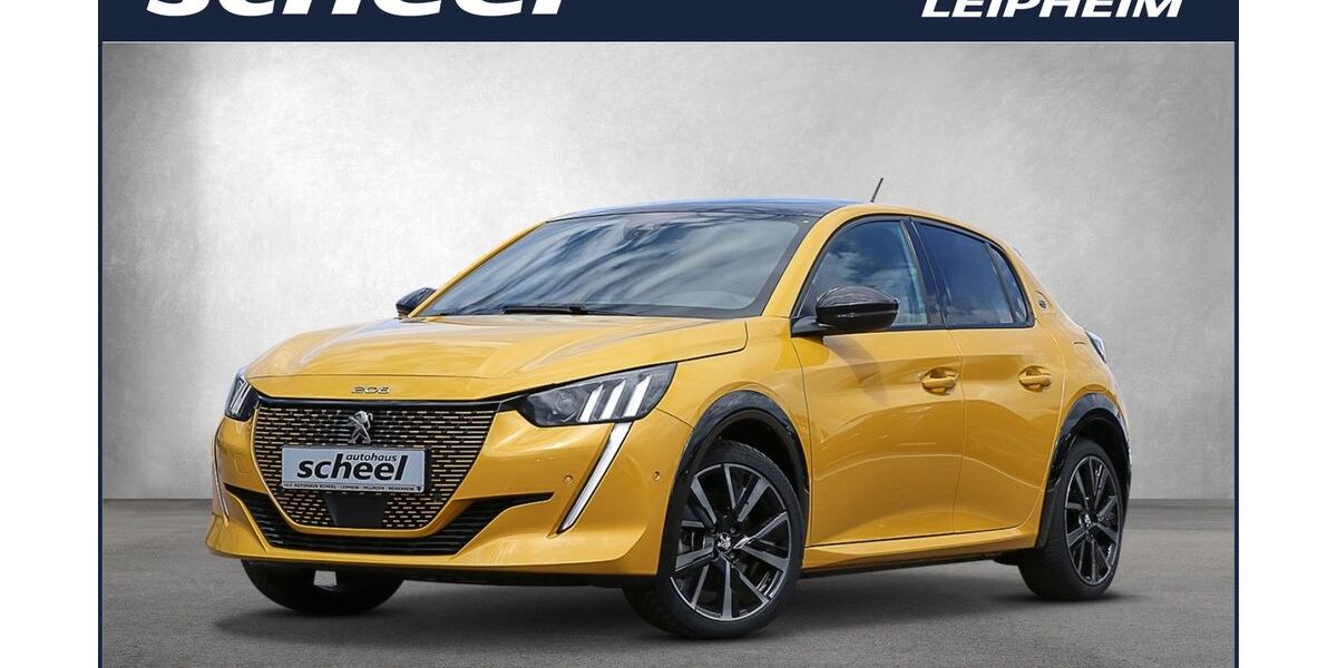 Peugeot 208 21.000 km 20.290 &euro; Leipheim 89340