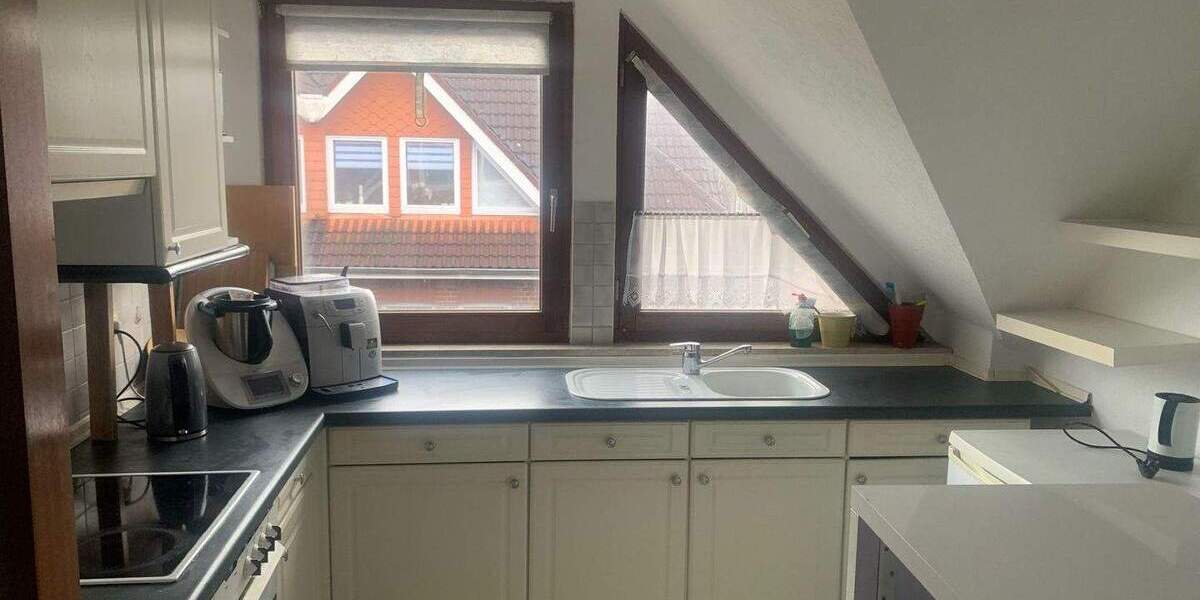 Etagenwohnung Westerstede - 2 Zimmer, 62 m&sup2;, 180.000&euro; | Angebot:25773653