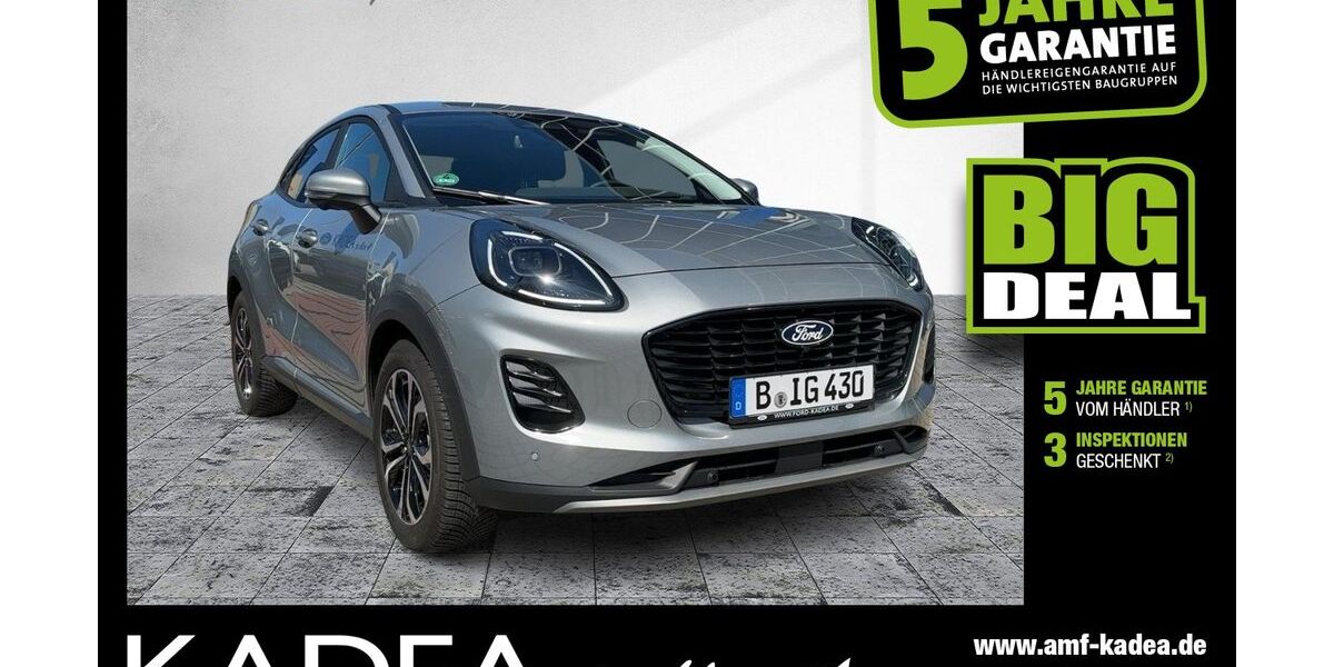 Ford Puma 16.000 km 21.900 &euro; Berlin 12359
