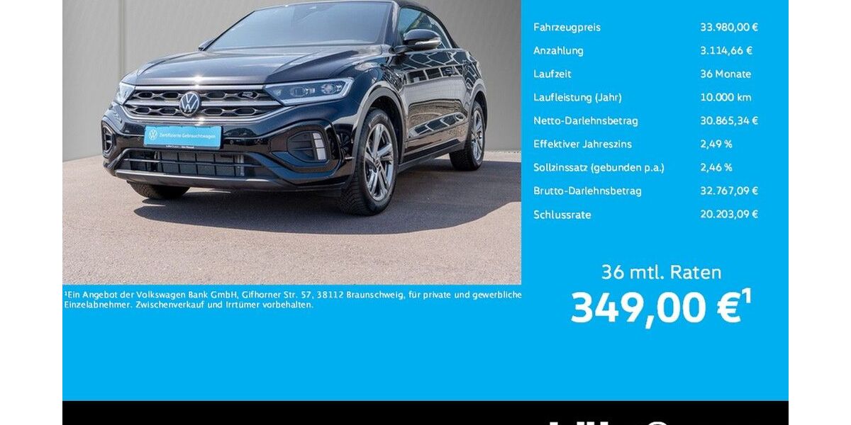 VW T-Roc 25.052 km 32.980 &euro; Trier 54292