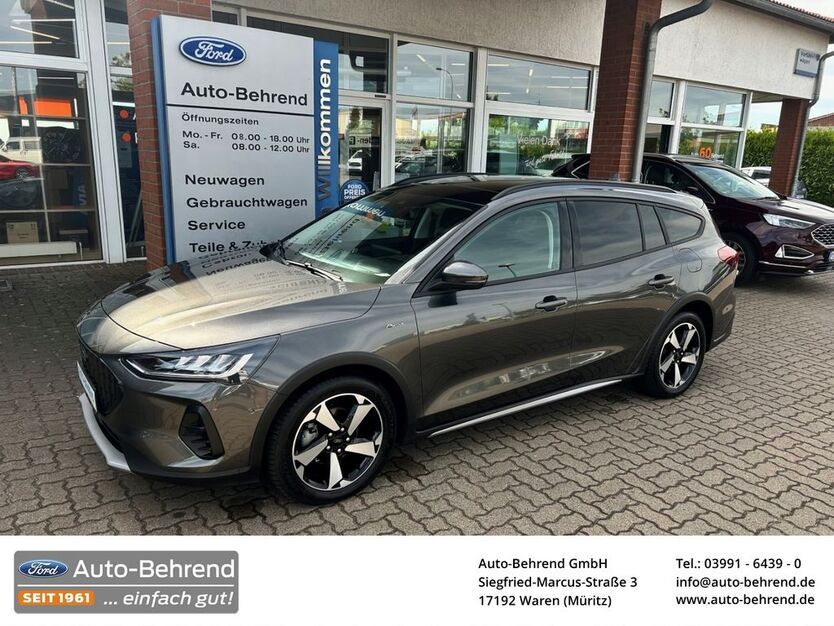 Ford Focus 16.000 km 27.895 € Waren Müritz 17192