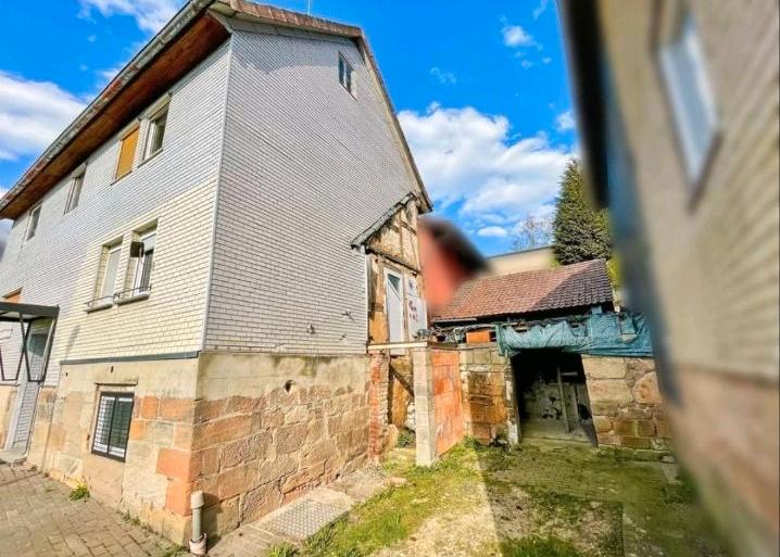 Einfamilienhaus Alsfeld - 5 Zimmer, 100 m&sup2;, 60.000&euro; | Angebot:27133644