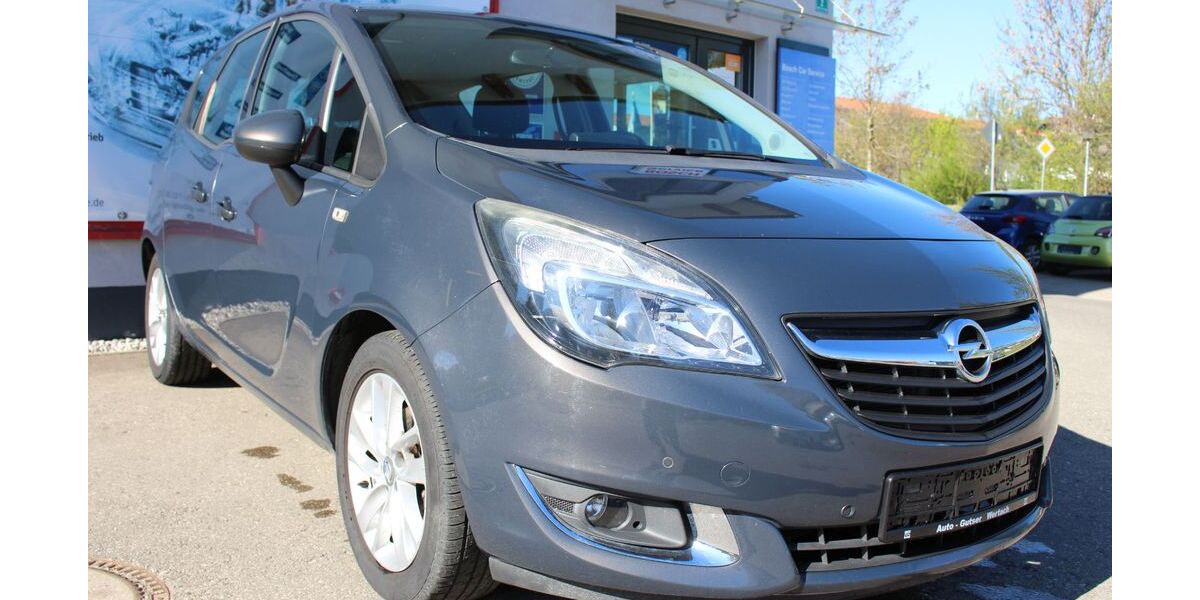 Opel Meriva 123.000 km 6.999 &euro; Wertach 87497