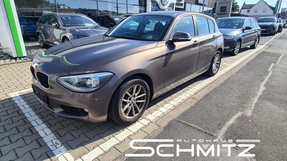 BMW 116 133.500 km 7.750 € Ebernhahn 56424