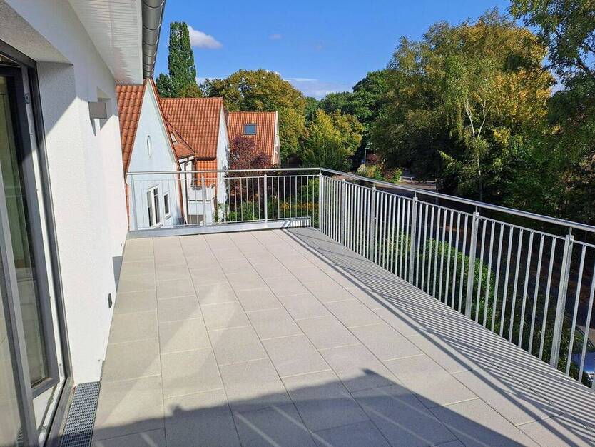 hochwertige 2-Zimmer-NEUBAU-PENTHOUSE-Wohnung (KfW 55) mit Dachterrasse & Fahrstuhl