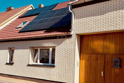 Landlust pur – charmantes Zuhause mit Ferienhaus-Feeling in Neuheim - Haus Jüterbog / Neuheim Neuheim | Angebot:26652553