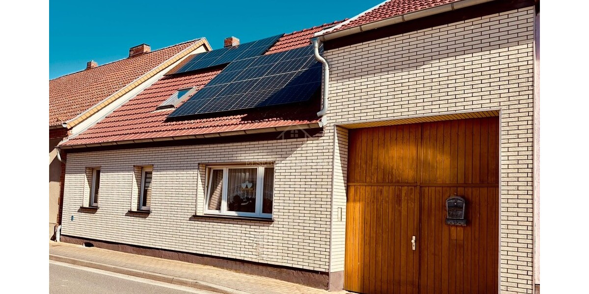 Landlust pur – charmantes Zuhause mit Ferienhaus-Feeling in Neuheim - Reihenmittelhaus Jüterbog / Neuheim Neuheim | Angebot:26652553