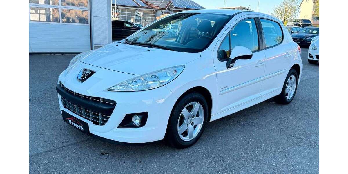 Peugeot 207 50.000 km 5.900 &euro; Calw 75365