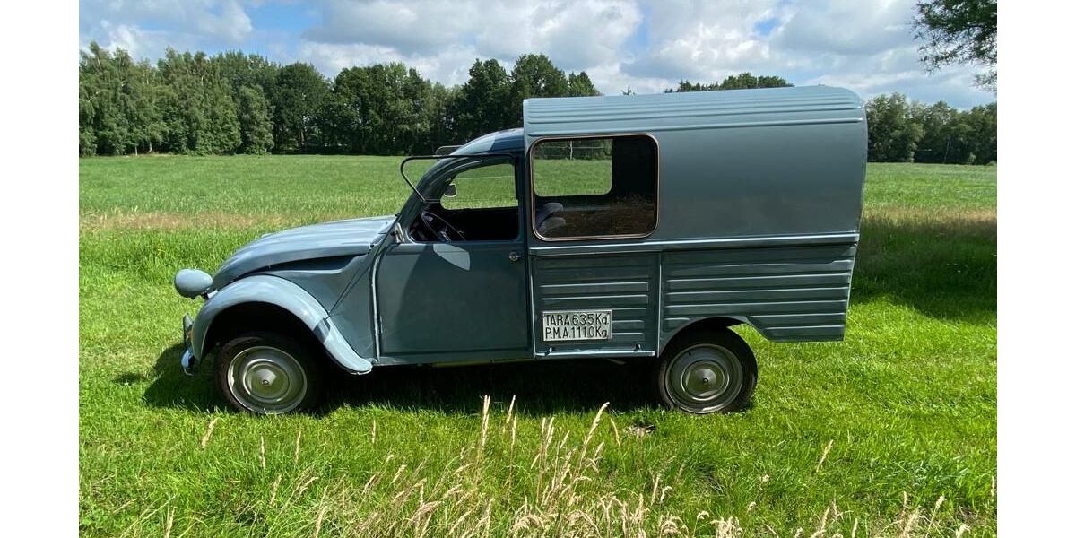 Citroen 2 CV 20.600 km 13.950 &euro; Essen 45326