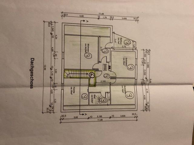 Dachgeschoßwohnung Bad Soden-Salmünster Salmünster - 3 Zimmer, 84 m&sup2;, 190.000&euro; | Angebot:26614759