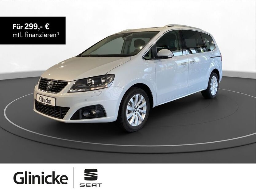 Seat Alhambra 28.630 km 27.980 € Minden 32427