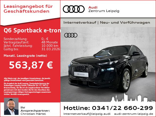 Audi Q6 e-tron 4.900 km 72.490 &euro; Leipzig 04129