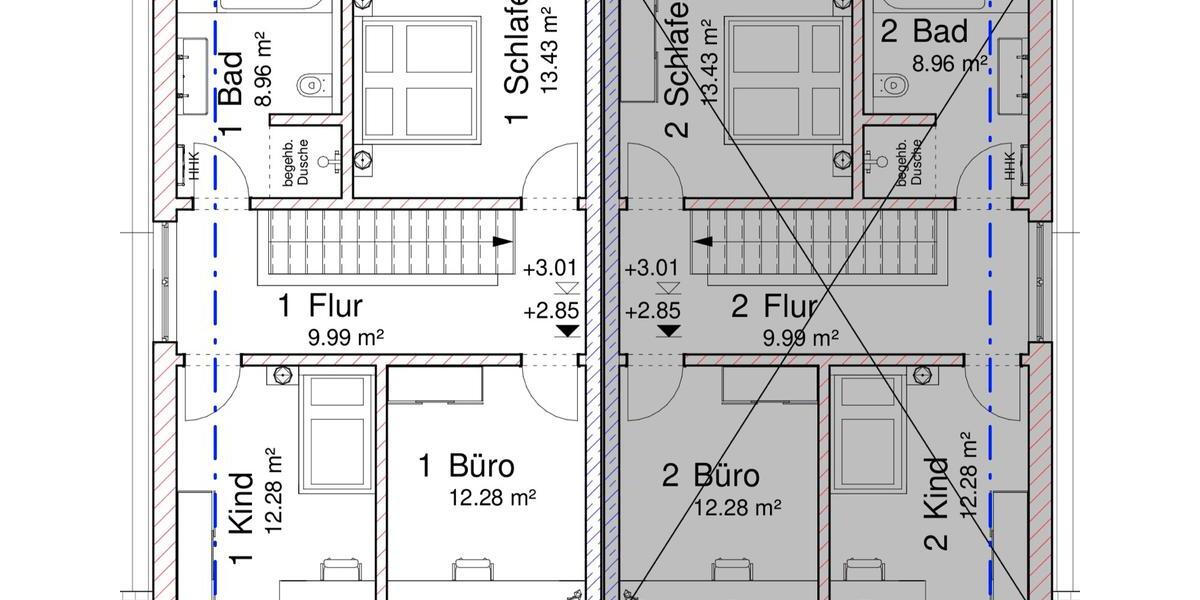 Doppelhaushälfte Vilsbiburg - 4 Zimmer, 118 m&sup2;, 1.490&euro; | Angebot:26408427