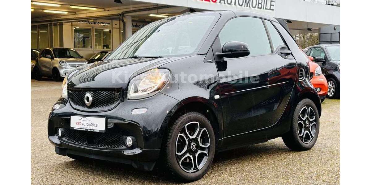 Smart forTwo 44.990 km 18.470 &euro; Norderstedt 22851