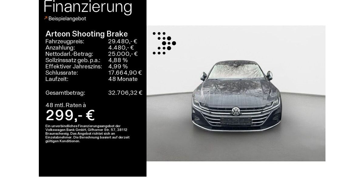 VW Arteon 55.100 km 26.980 &euro; Ebern 96106
