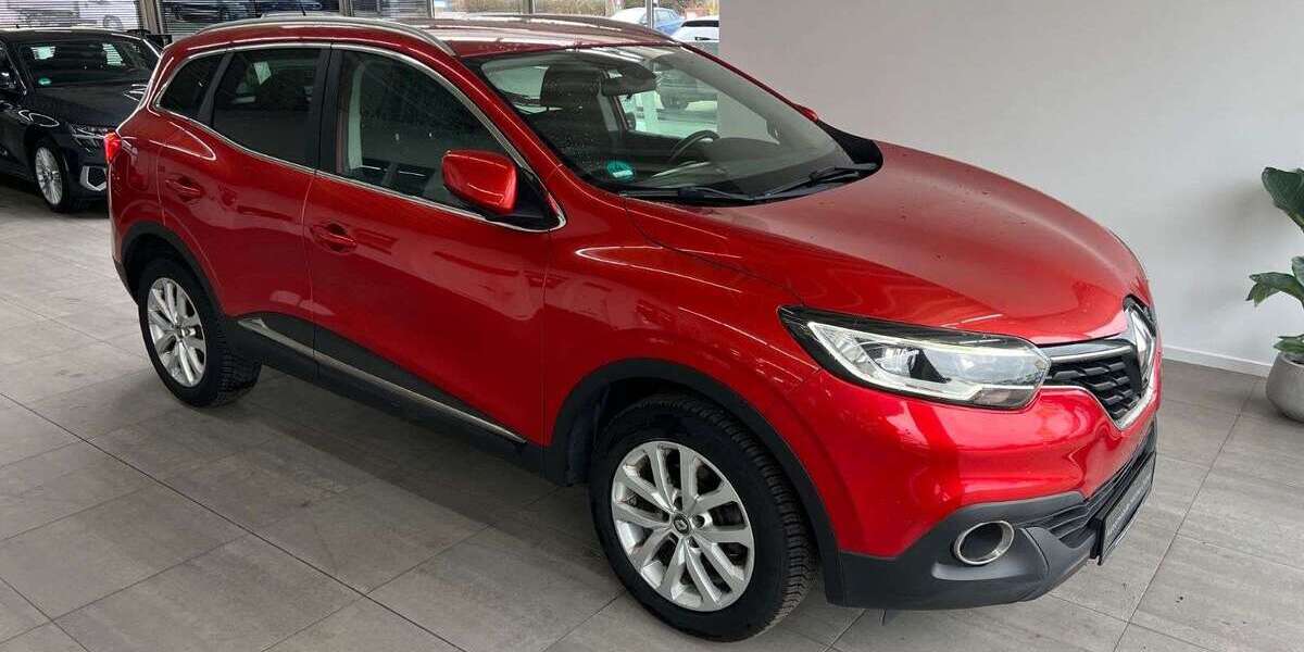 Renault Kadjar 80.000 km 11.890 &euro; Braunschweig 38116