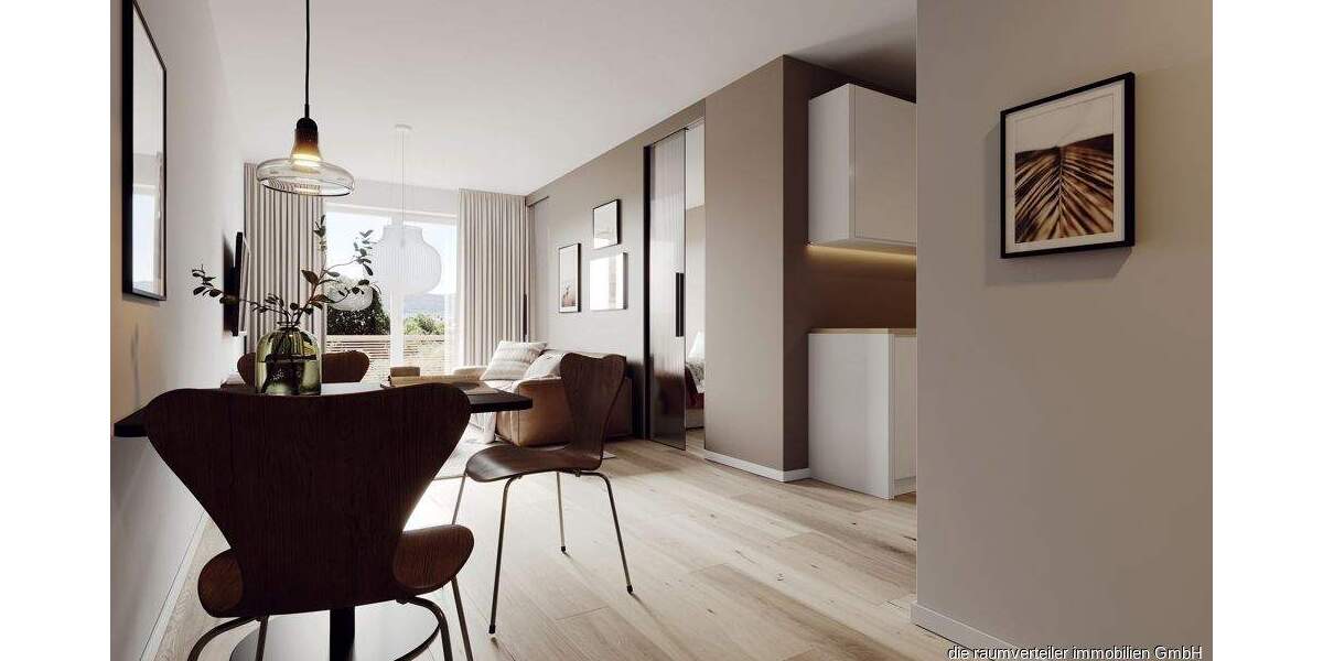 Etagenwohnung Bruckmühl - 2 Zimmer, 51 m&sup2;, 363.300&euro; | Angebot:25958987