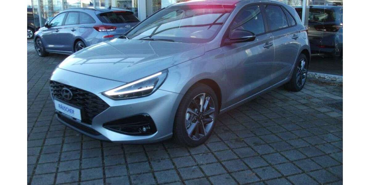 Hyundai i30 1.010 km 26.590 &euro; Dachau 85221