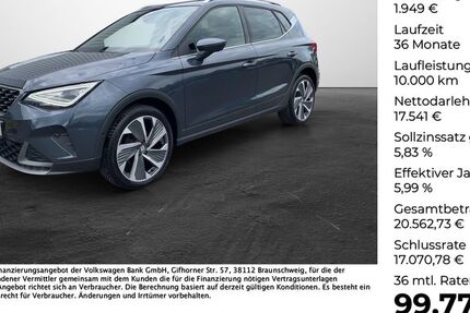 Seat Arona 19.829 km 19.490 &euro; Vechta 49377