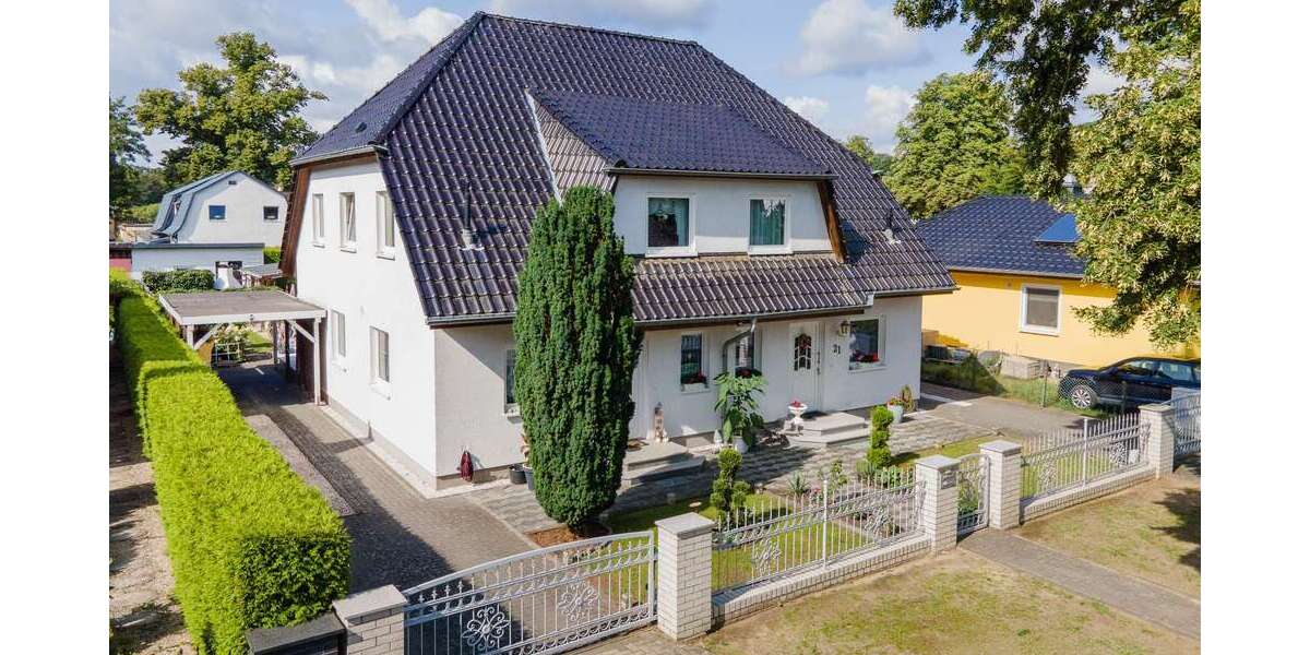 Einfamilienhaus Werneuchen - 8 Zimmer, 253 m&sup2;, 660.000&euro; | Angebot:26364352
