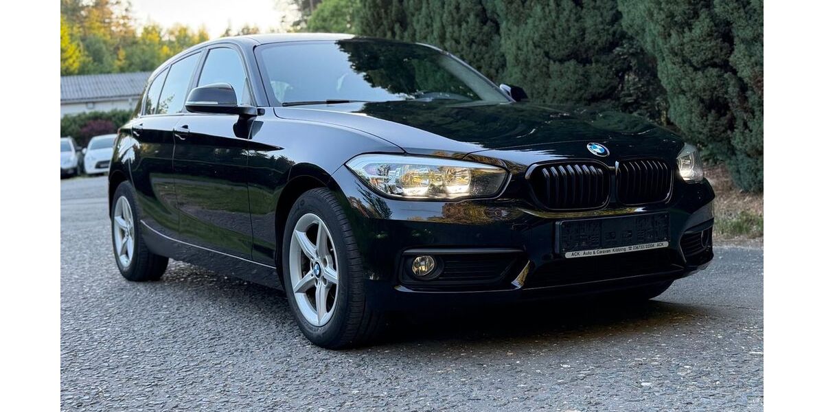 BMW 118 79.999 km 13.500 &euro; St. Gangloff 07629