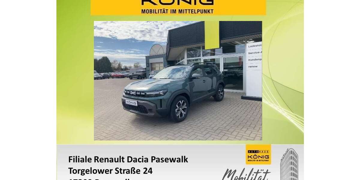 Dacia Duster 2.100 km 22.429 &euro; Pasewalk 17309