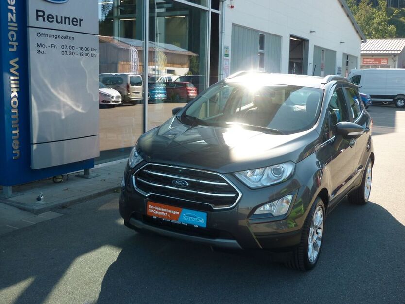 Ford EcoSport 15.800 km 17.450 € Palling 83349