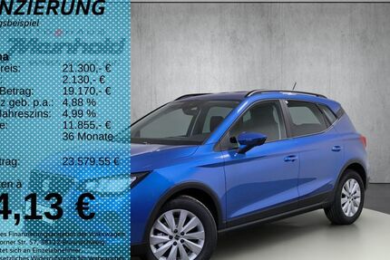 Seat Arona 5.000 km 20.488 &euro; Auerbach/Rebesgrün 08209