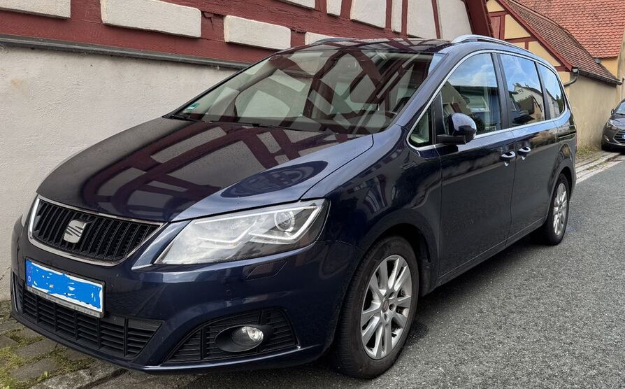 Seat Alhambra 262.000 km 5.555 € Rügland 91622