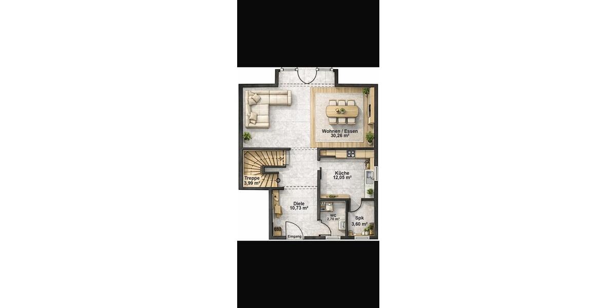 Doppelhaushälfte Aindling - 4 Zimmer, 125 m&sup2;, 580.000&euro; | Angebot:26443842
