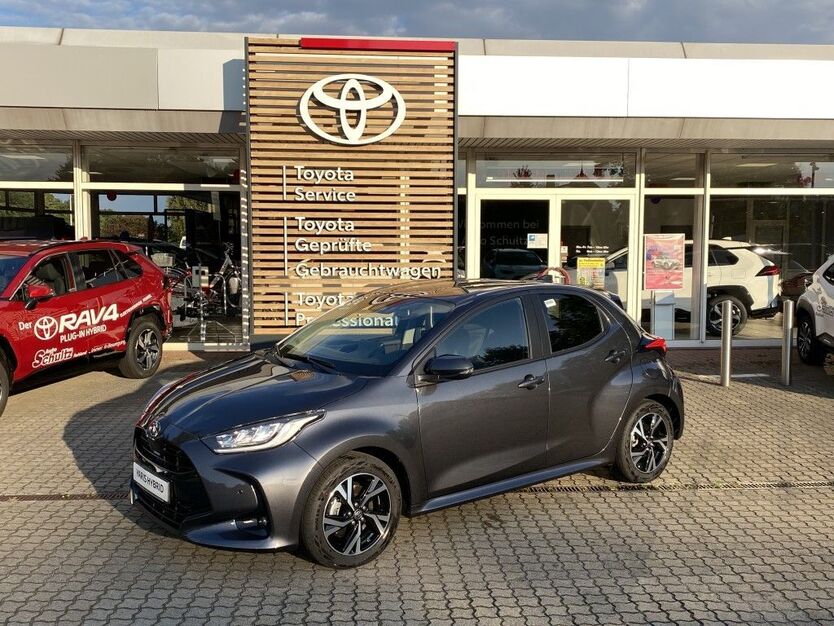 Toyota Yaris 2.460 km 25.880 € Ruhland 01945