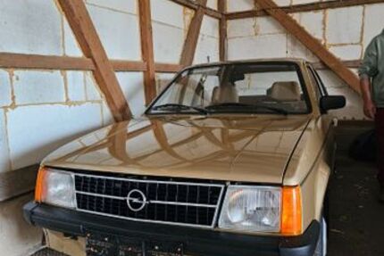 Opel Kadett 20.596 km 8.999 &euro; Kreßberg-Waldtann 74594