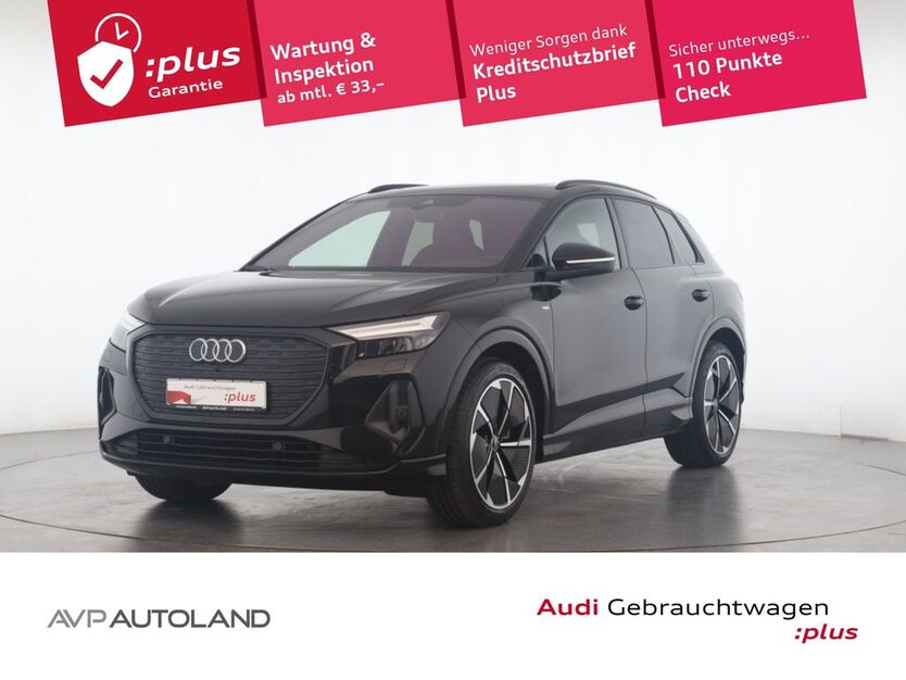 Audi Q4 e-tron 43.990 km 48.879 € Plattling 94447