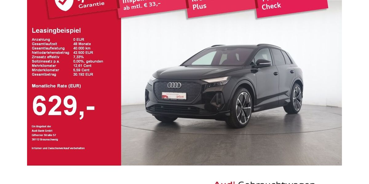 Audi Q4 e-tron 49.990 km 41.770 &euro; Plattling 94447