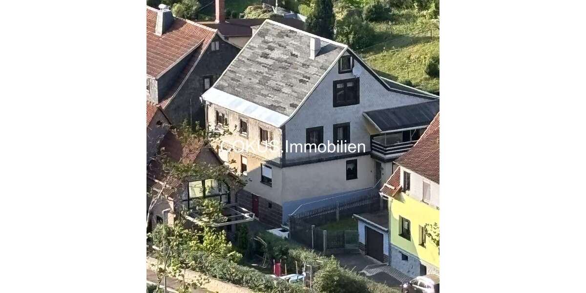 Haus zum Kaufen in Steinbach-Hallenberg 78.000 € 165 m² 6 zimmer