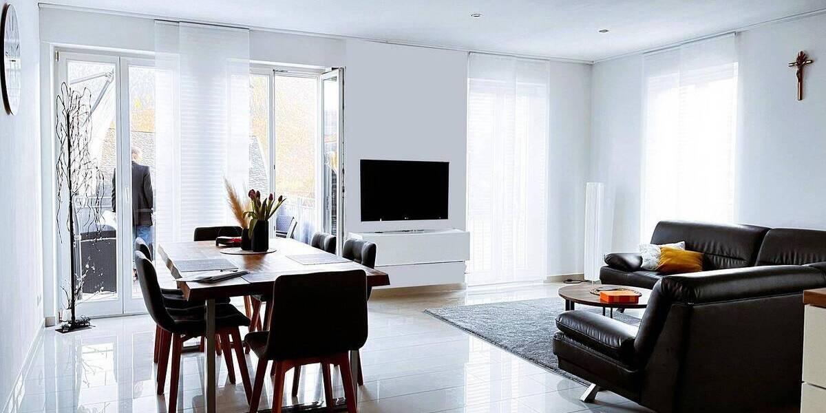 Etagenwohnung Mehing Mehring - 4 Zimmer, 100 m&sup2;, 295.000&euro; | Angebot:25657360