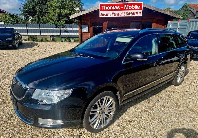 Skoda Superb 166.000 km 8.790 € Deggendorf 94469